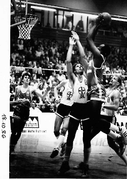 19861018 Basketball ASC - Leverkusen 
