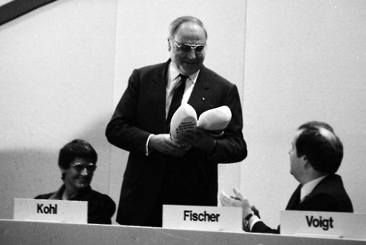19861120 Demo CDU Kohl, Süssmuth 6