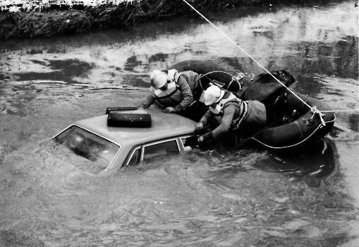 19870116 Rettung Unfall Leine