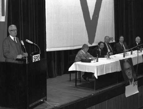 19870119 Hans-Joachim Vogel, SPD Wahlrede