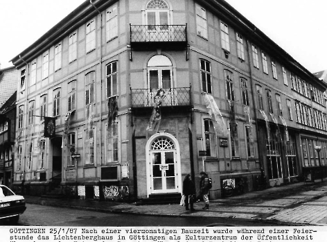 19870125 Lichtenberghaus nach Renovierung