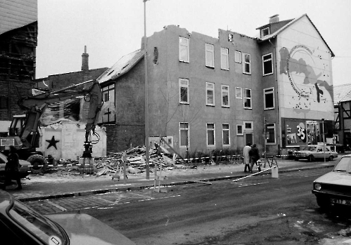 19870308 Abriss Frauenzentrum, Kz. Geismarstraße