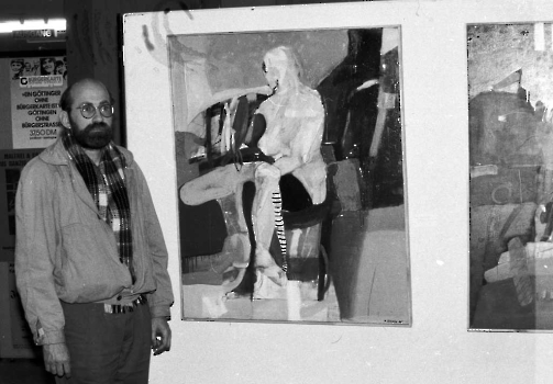 19870406 Ausstellung Hendrik Bicknaese