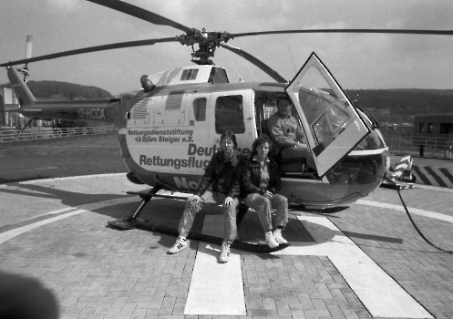 19870508 Hubi Christoph 44,Pilot Zinner, Hunold,Dr.Beyer