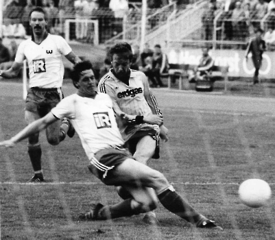 19870513 Göttingen 05 gegen VfL Wolfsburg, Krech