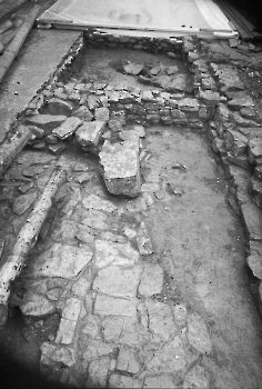 19870619 Archäologie Albanikirche Dorf Gutingi