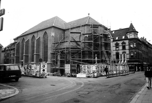 19870620 Umbau Nikolaikirchhof