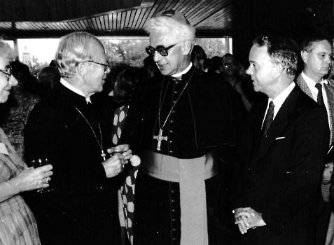 19870826 Kongress, Lds. Bischof Lohse, Homeyer, Ministerpräsident Albrecht