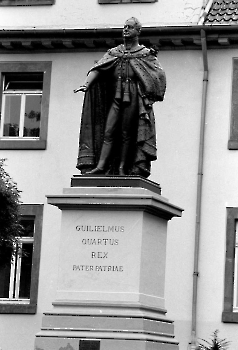19870920 Denkmal Wilhelm IV Wilhelmsplatz