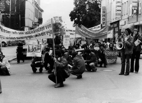 19870925 Demo gegen Schah