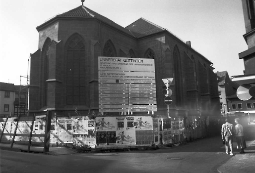 19871007 Sanierung Nikolaikirche