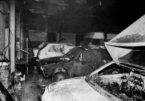 19871109 Feuer Autolackiererei Hilterhaus