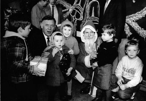19871221 Friedland Weihnachtsfeier Jürgens