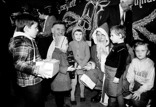 19871222 Friedland Weihnachtsfeier 1