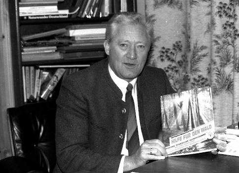 19871222 Prof. Rudolf Zundel, Forstwirtschaft