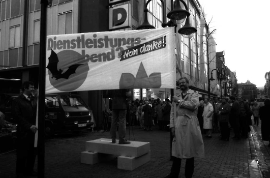 19880129 Demo Karstadt