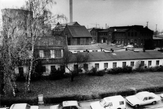 19880200 Stadtwerke, Gaswerk, von 1861 Maschmühlenweg