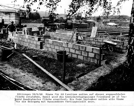 19880830 Friedland Bauarbeiten