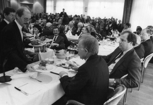 19881116 CDU, Geißler, Fischer, Tagung