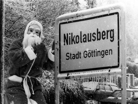 19881206  Nikolaus in Nikolausberg