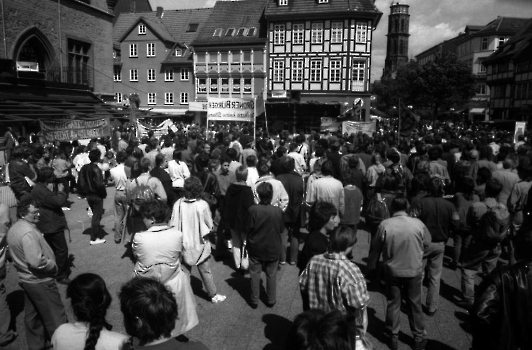 19890513 Demo Marktplatz