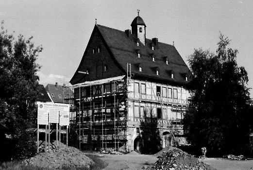 19900504 Umbau Schloss Gieboldehausen