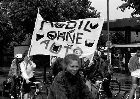 19900522 Rad Demo in Göttingen 1