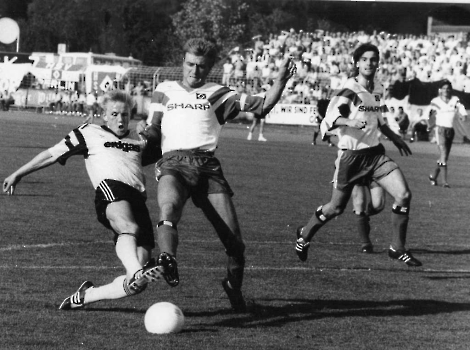 19900804 Göttingen 05 gegen HSV, Schulz