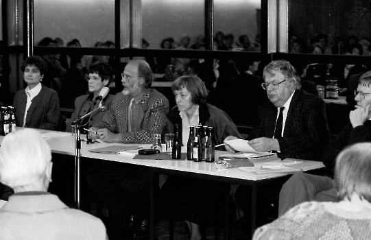 19900923 Podiums Diskussion Parteien