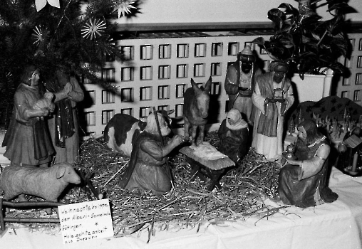 19901210 Weihnachts Krippen, Johanniskirche