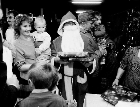 19901220 Friedland Weihnachtsfeier 1