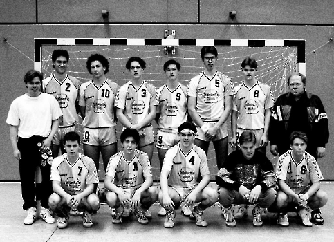 19910218 Hanballmannschaft