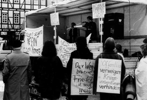 19910309 Kundgebung zum Frauentag