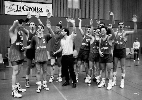 19910311 BG Göttingen Basketball