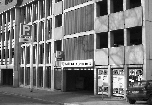 19910316 Parkhaus Hospitalstraße