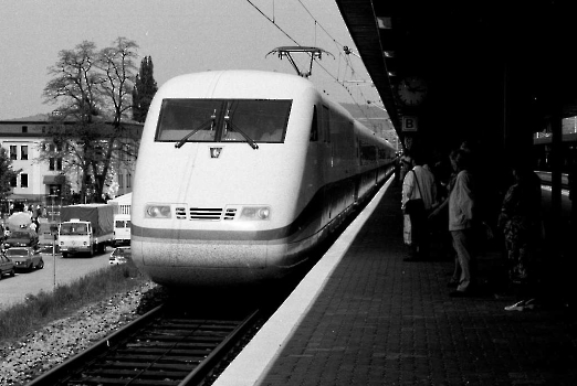 19910601 Neue ICE Zug