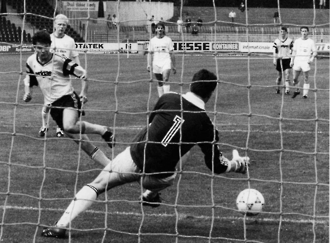 19910615 Göttingen 05 gegen VfL Wolfsburg