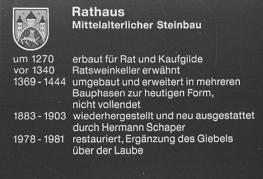 19910810 Rathaus Mittelalterlicher Steinbau 1