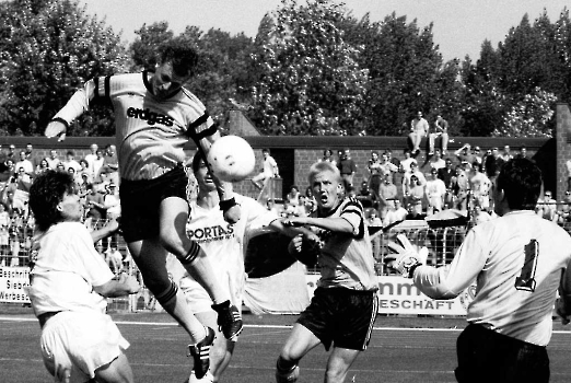 19910812 Göttingen 05 - Werder Bremen Amt