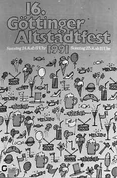 19910824 16. Göttinger Altstadtfest