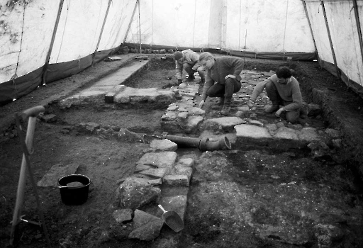 19920129 Ausgrabungen Kommende,Archäologie