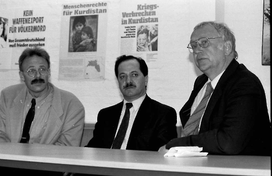 19920316 Trittin, Massoud Barzani, Zülch