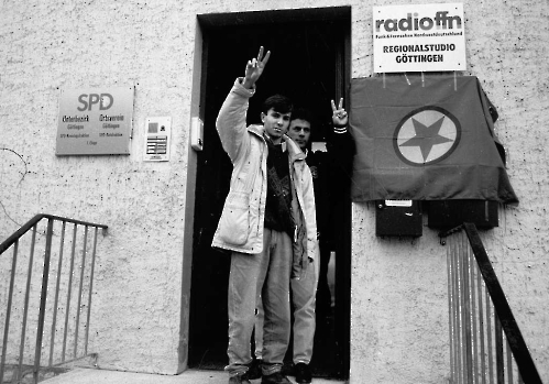 19920401 Kurden besetzen SPD Büro 2