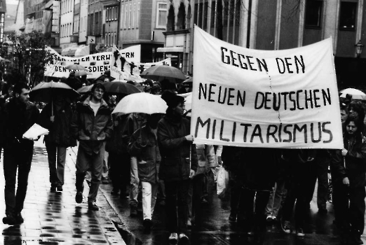 19920421 Demo Ostermarsch