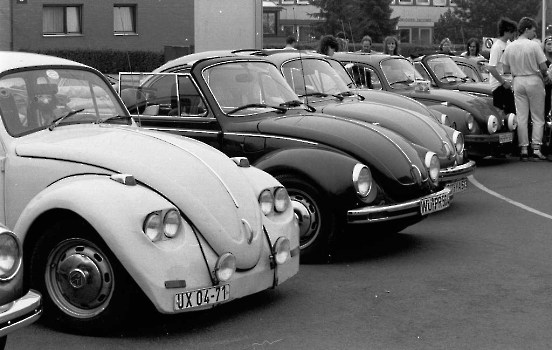 19920517 VW Käfer Parade in Rosdorf
