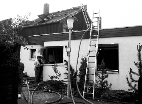 19920608 Feuer Gartenhofhaus, Brüsselstraße