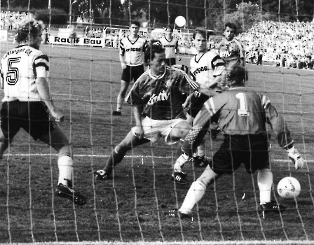 19920819 Göttingen 05-Schalke 04 1-3 Pokal, jpg