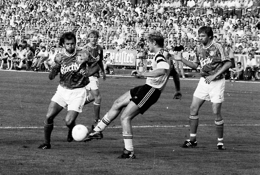 19920819 Göttingen 05 - Schalke 04, Pokal 1-3