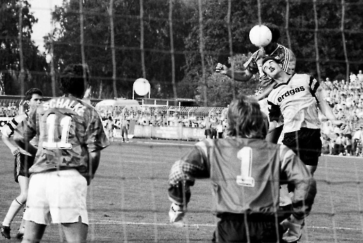 19920819 Göttingen 05 - Schalke 04, Pokal