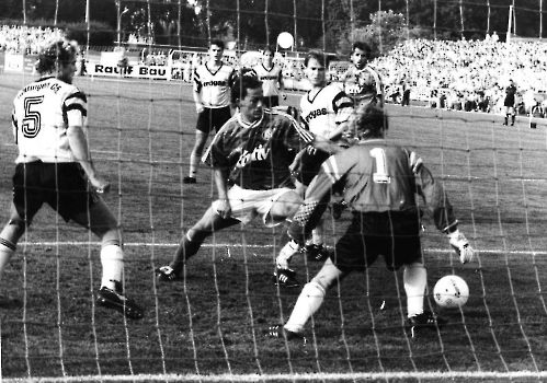 19920819 Göttingen 05 gegen Schalke 04 1-3